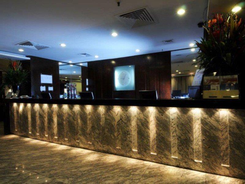Golden Tulip Ipanema Plaza Hotel Rio de Janeiro Beltér fotó