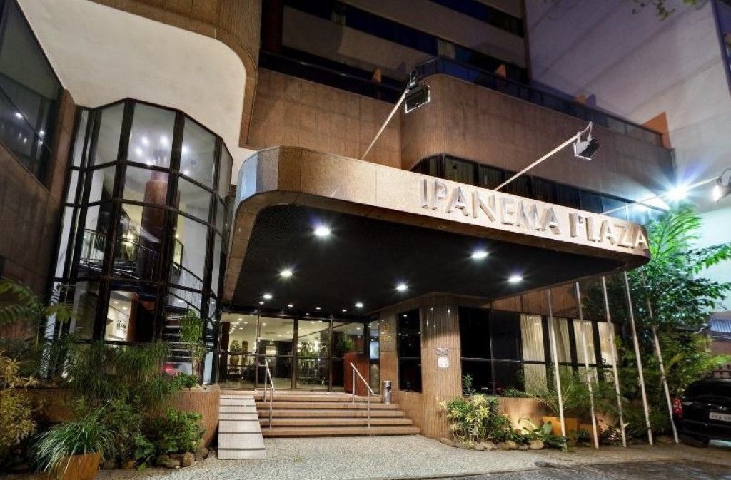 Golden Tulip Ipanema Plaza Hotel Rio de Janeiro Kültér fotó